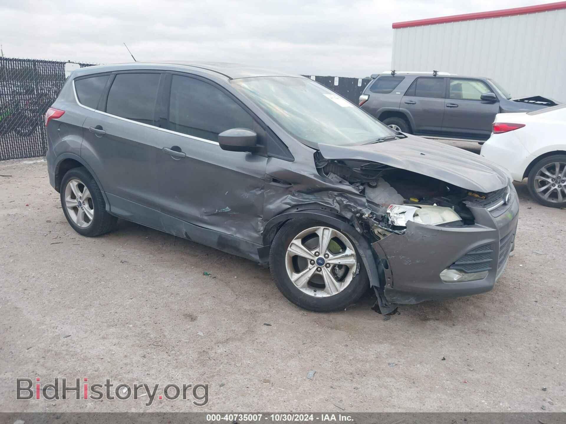 Фотография 1FMCU0G91EUB02568 - FORD ESCAPE 2014