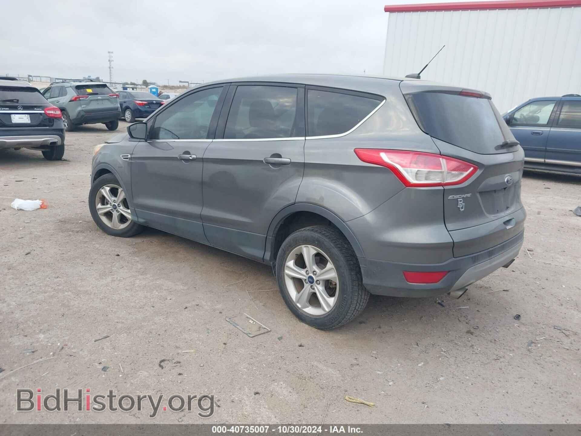 2014 FORD ESCAPE - VIN: 1FMCU0G91EUB02568 - Фото 3