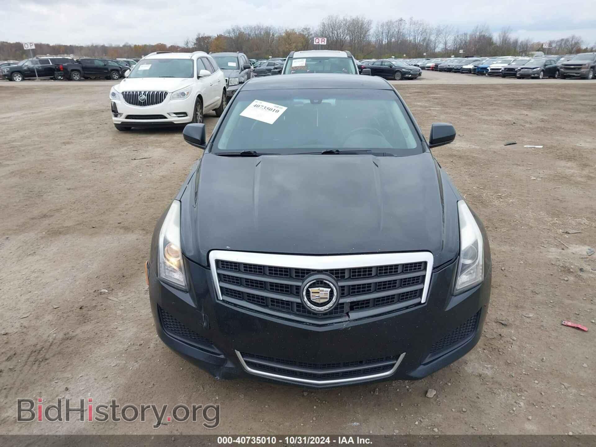 2013 CADILLAC ATS - VIN: 1G6AG5RX6D0163791 - Фото 6