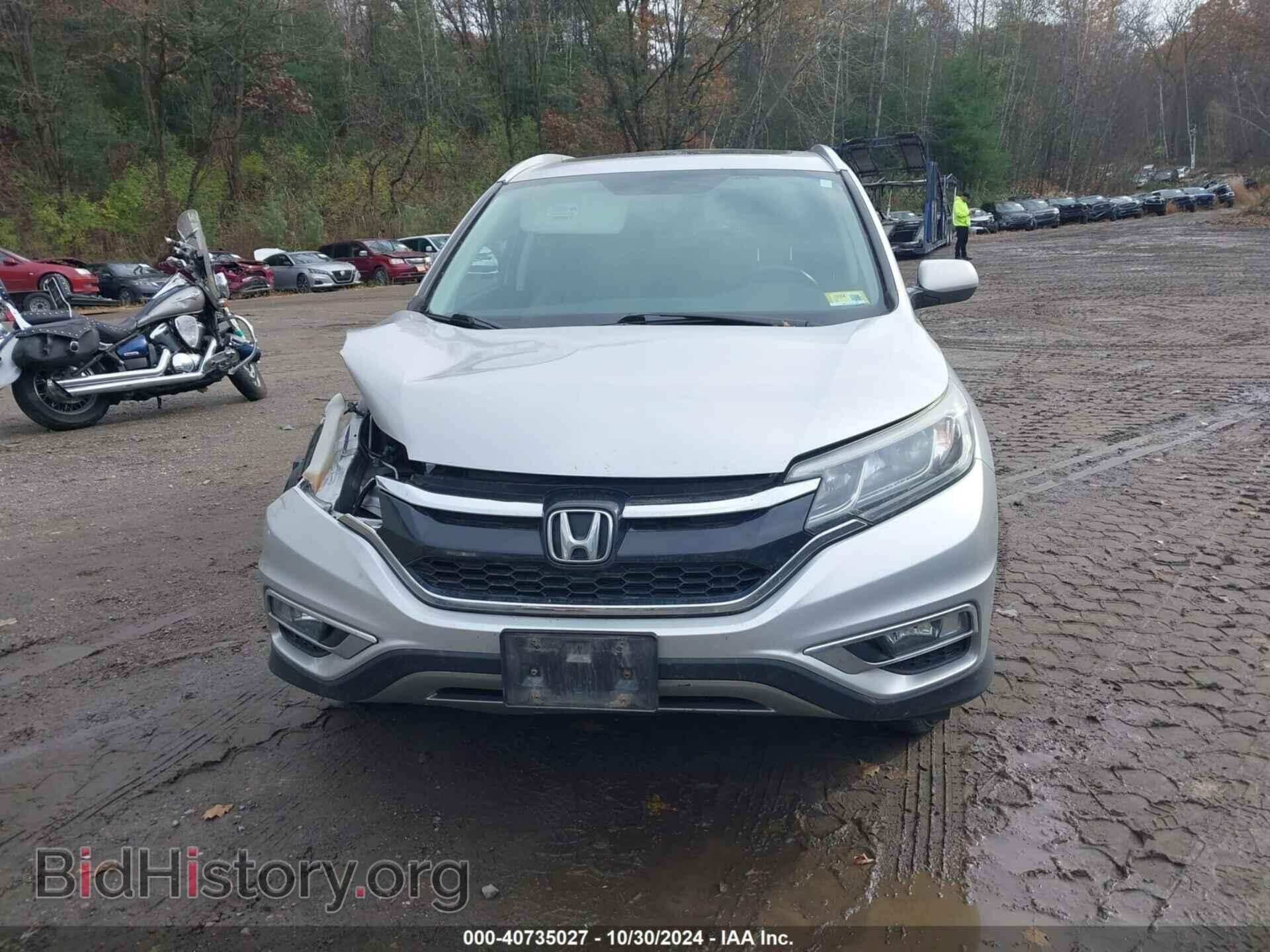 2016 HONDA CR-V - VIN: 5J6RM4H75GL033017 - Фото 12