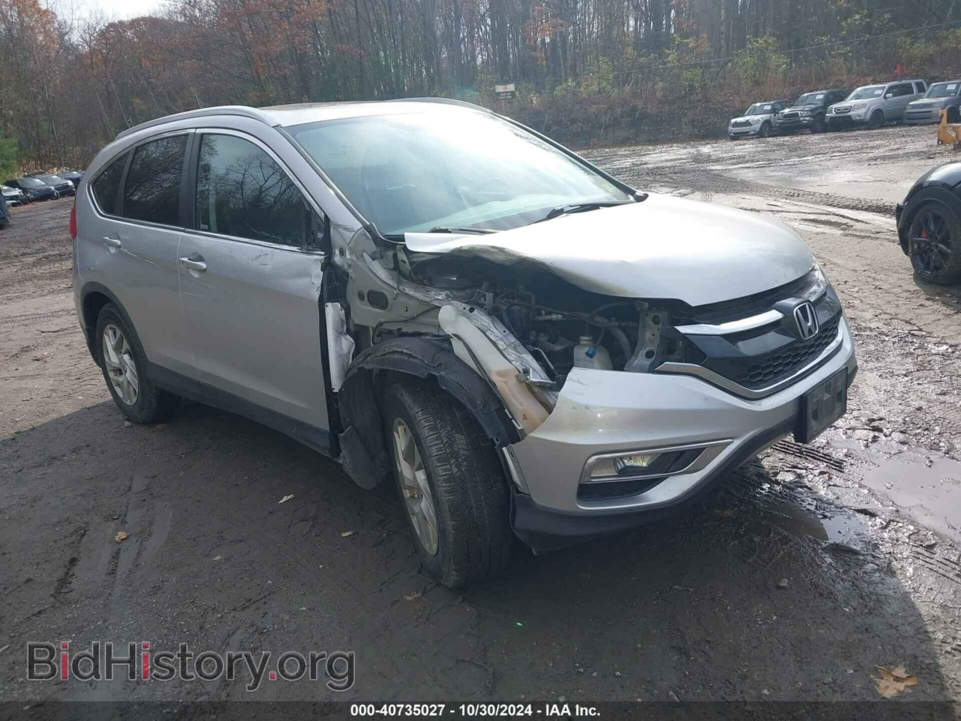 2016 HONDA CR-V - VIN: 5J6RM4H75GL033017 - Фото 6