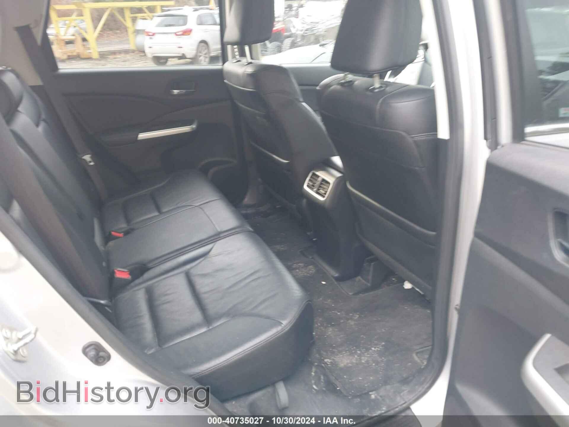 2016 HONDA CR-V - VIN: 5J6RM4H75GL033017 - Фото 8