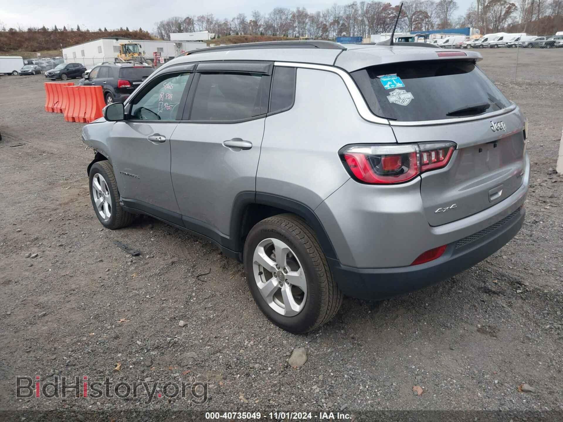 2020 JEEP COMPASS - VIN: 3C4NJDBB2LT156363 - Фото 3
