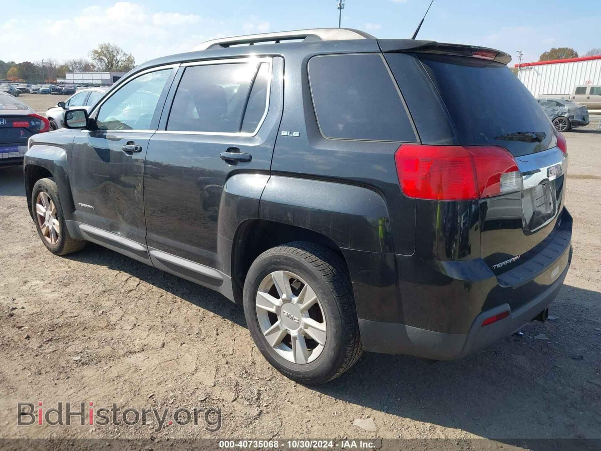 2012 GMC TERRAIN - VIN: 2GKALSEK7C6131816 - Фото 3