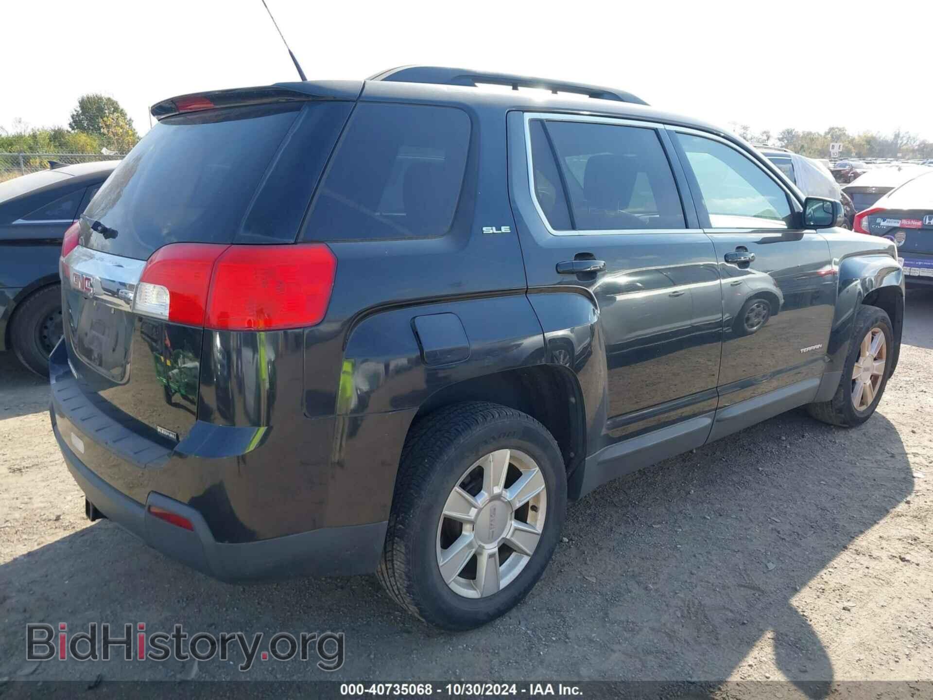 2012 GMC TERRAIN - VIN: 2GKALSEK7C6131816 - Фото 4
