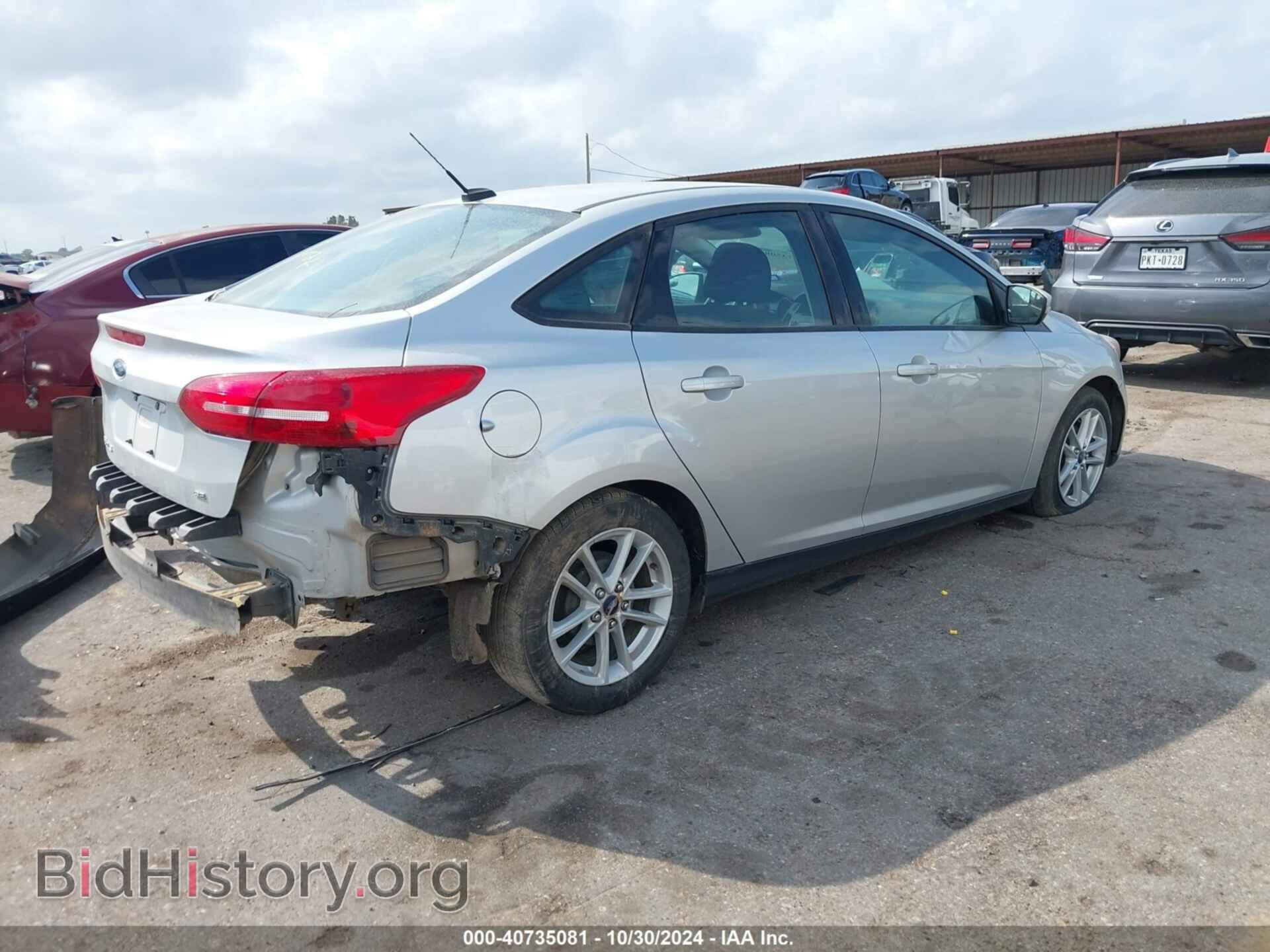 2017 FORD FOCUS - VIN: 1FADP3F2XHL231642 - Photo 4