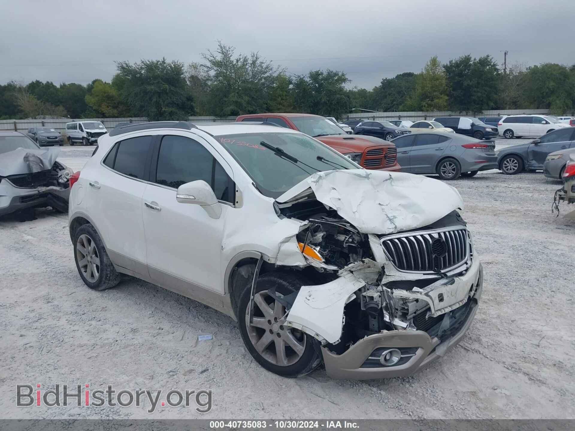 Photo KL4CJCSB8GB650682 - BUICK ENCORE 2016