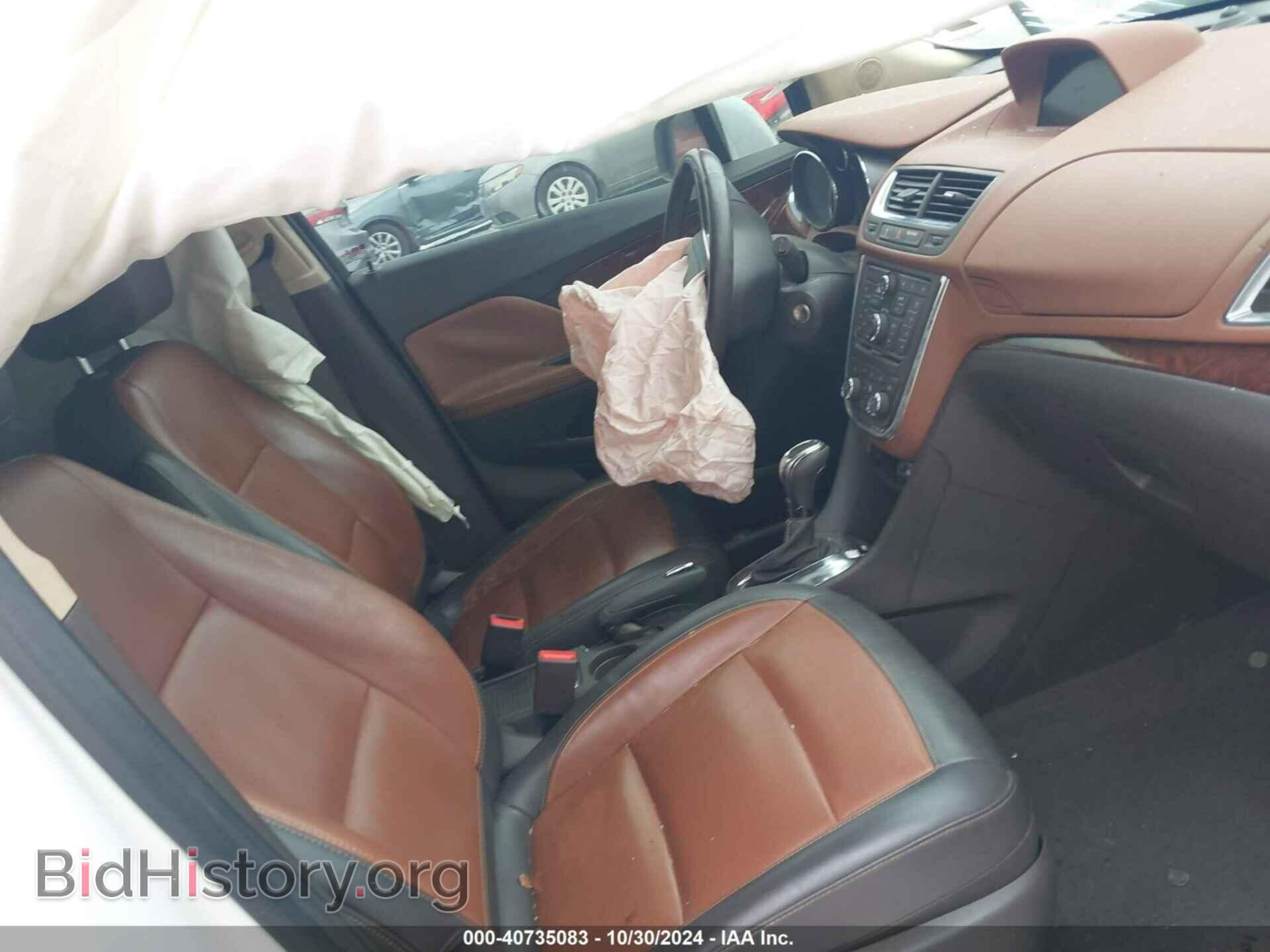 2016 BUICK ENCORE - VIN: KL4CJCSB8GB650682 - Фото 5