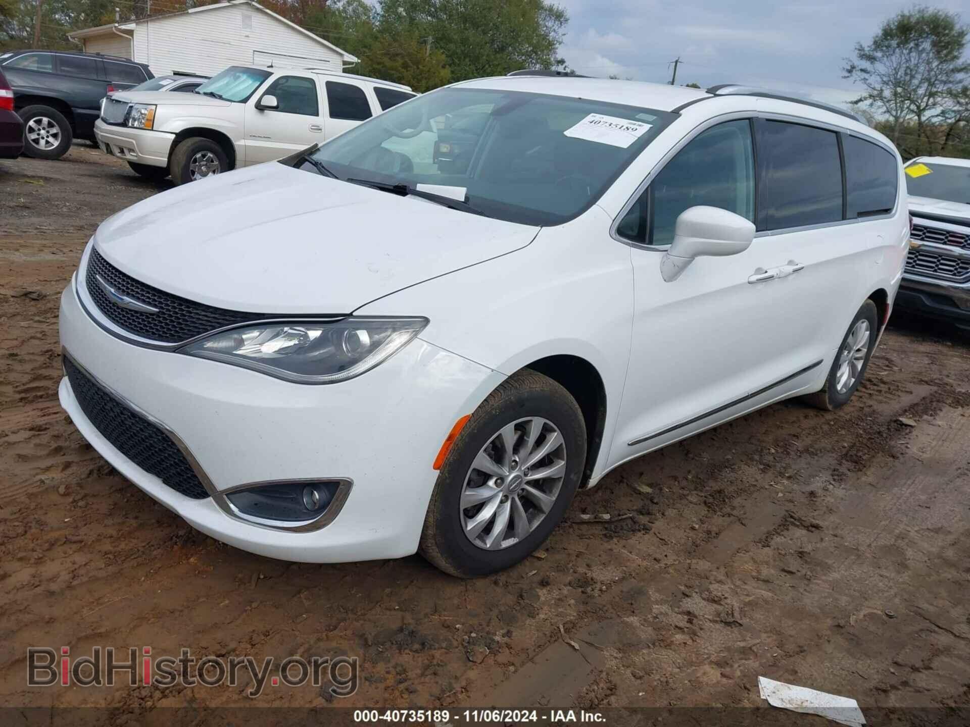 2018 CHRYSLER PACIFICA - VIN: 2C4RC1BG8JR119470 - Фото 2