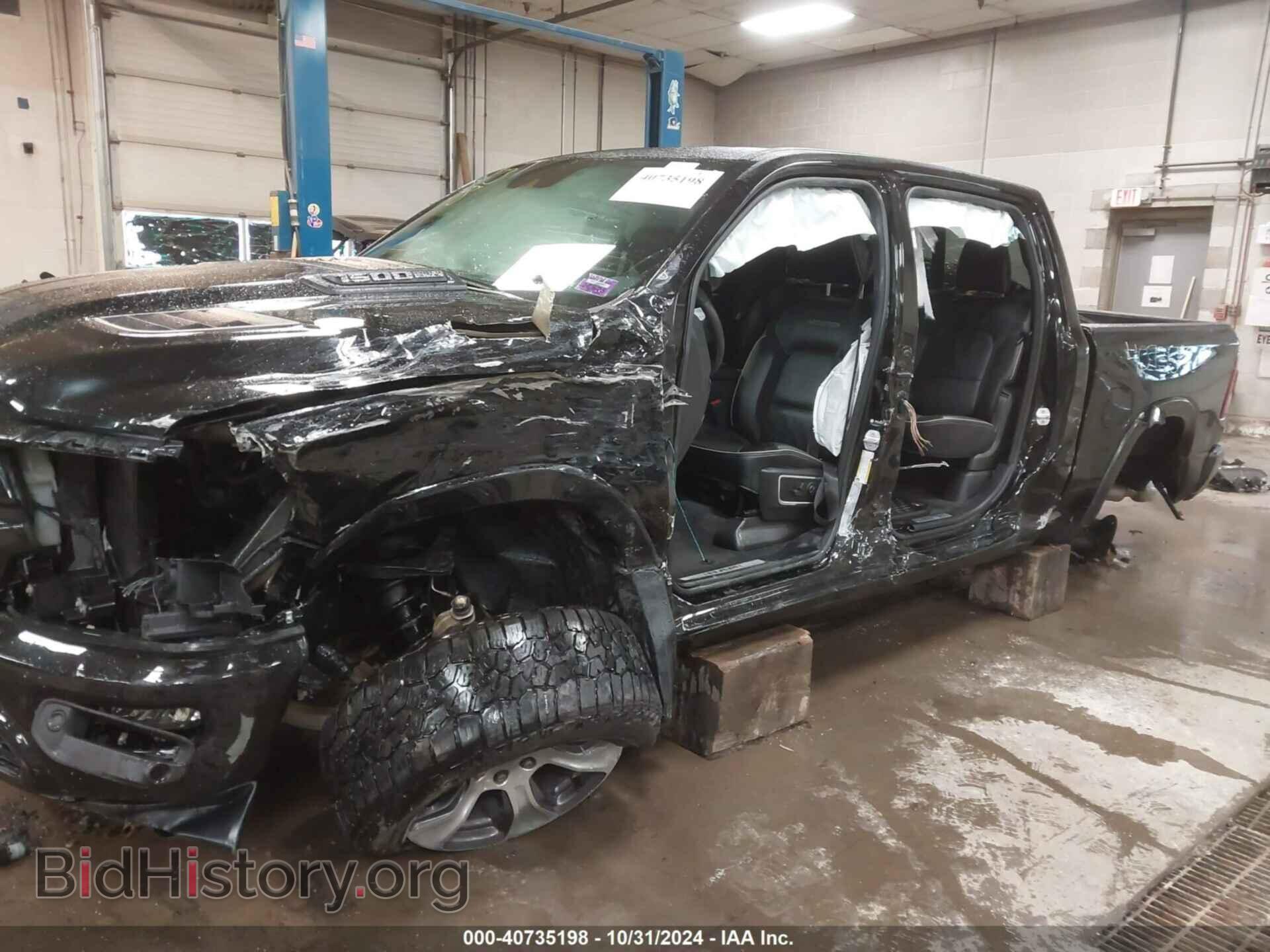 2021 RAM 1500 - VIN: 1C6SRFJT4MN658074 - Фото 6