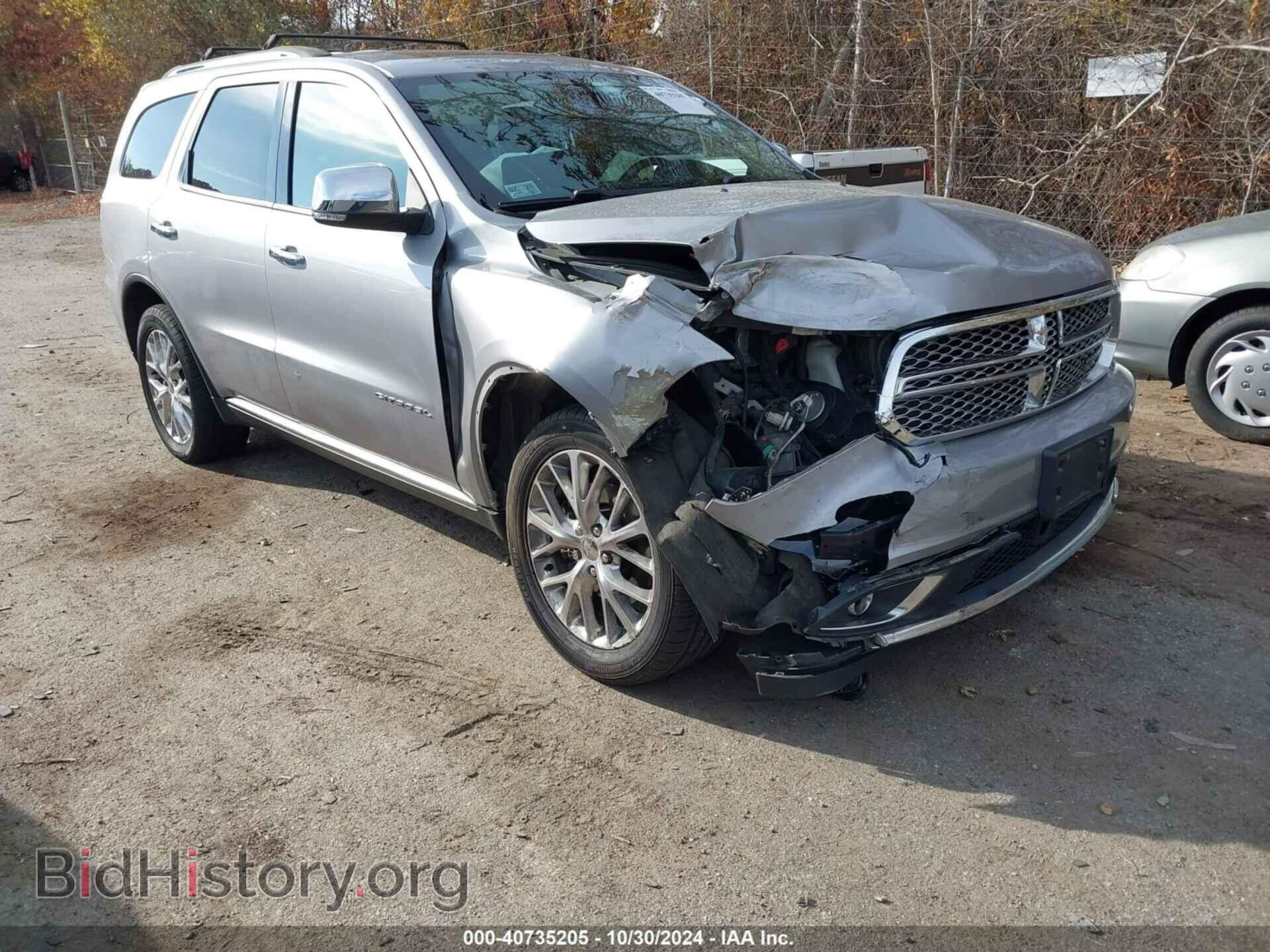 Photo 1C4SDJET5EC509366 - DODGE DURANGO 2014