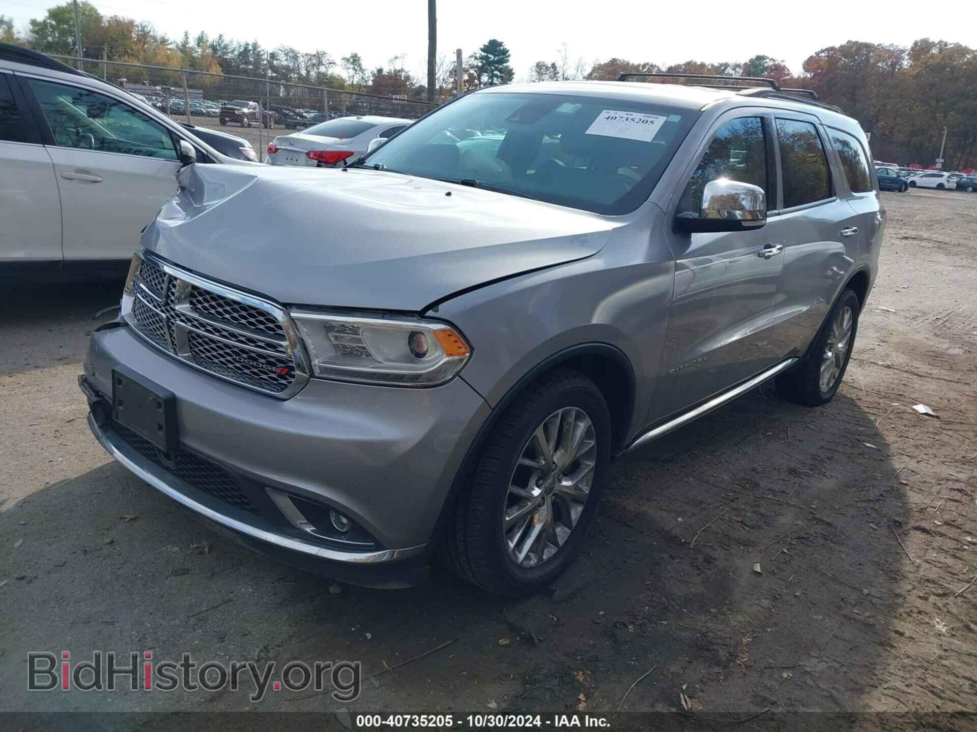2014 DODGE DURANGO - VIN: 1C4SDJET5EC509366 - Фото 2