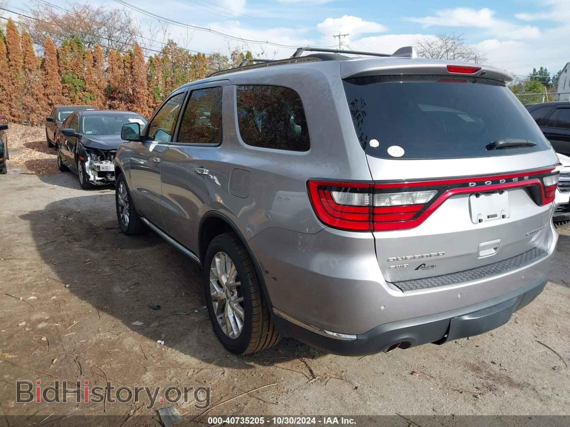 2014 DODGE DURANGO - VIN: 1C4SDJET5EC509366 - Фото 3