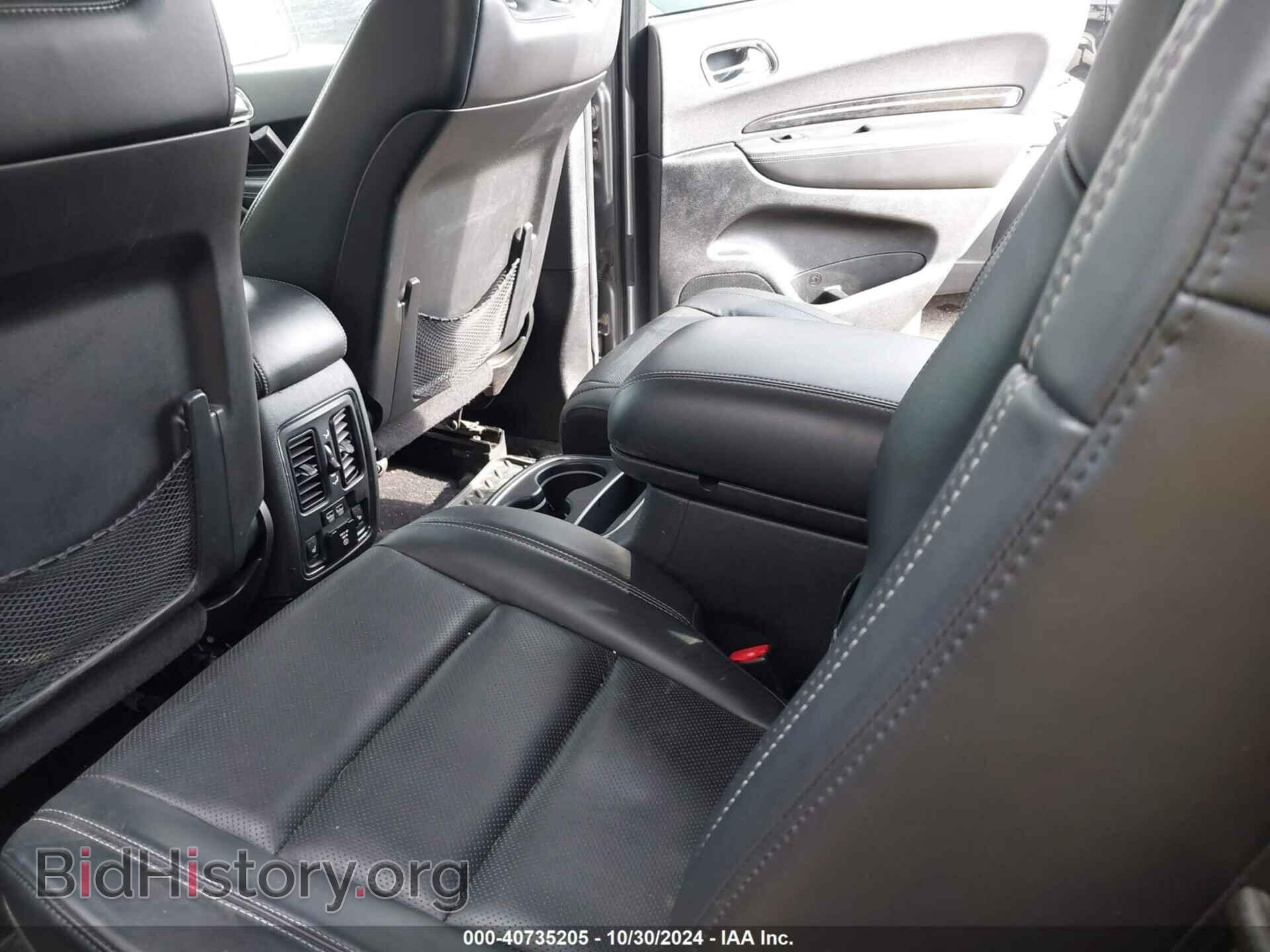 2014 DODGE DURANGO - VIN: 1C4SDJET5EC509366 - Фото 8