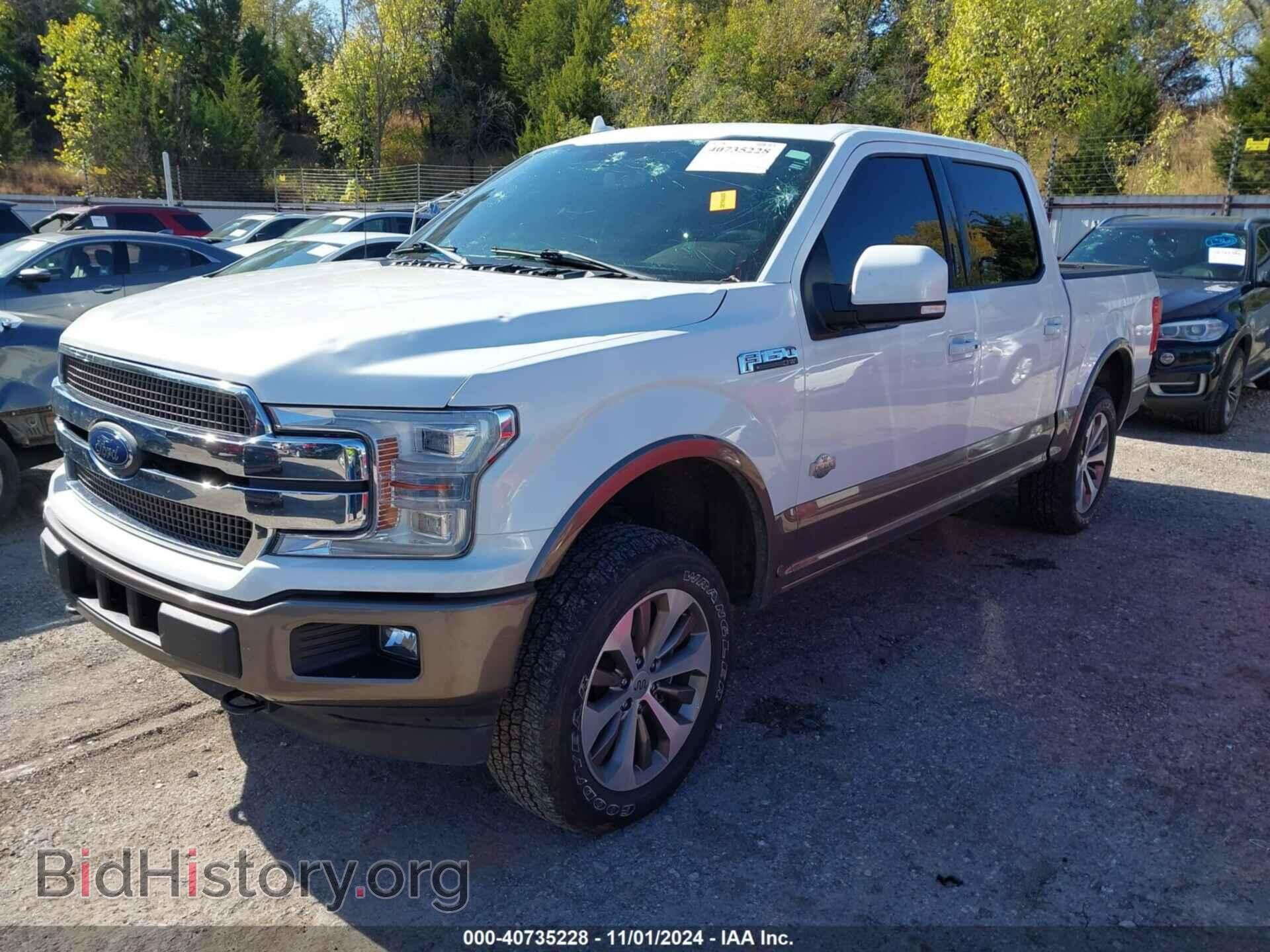 2020 FORD F-150 - VIN: 1FTEW1E42LFC82004 - Фото 2