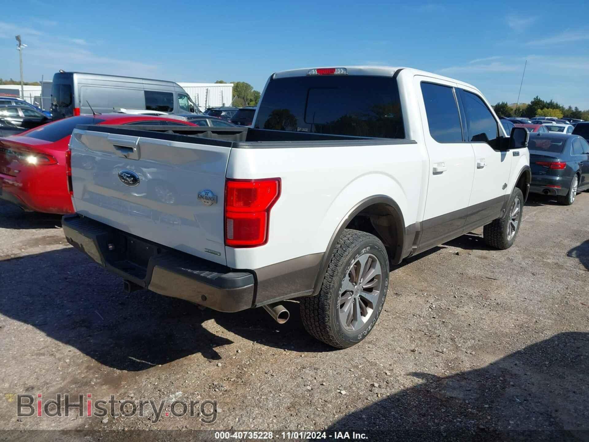2020 FORD F-150 - VIN: 1FTEW1E42LFC82004 - Фото 4