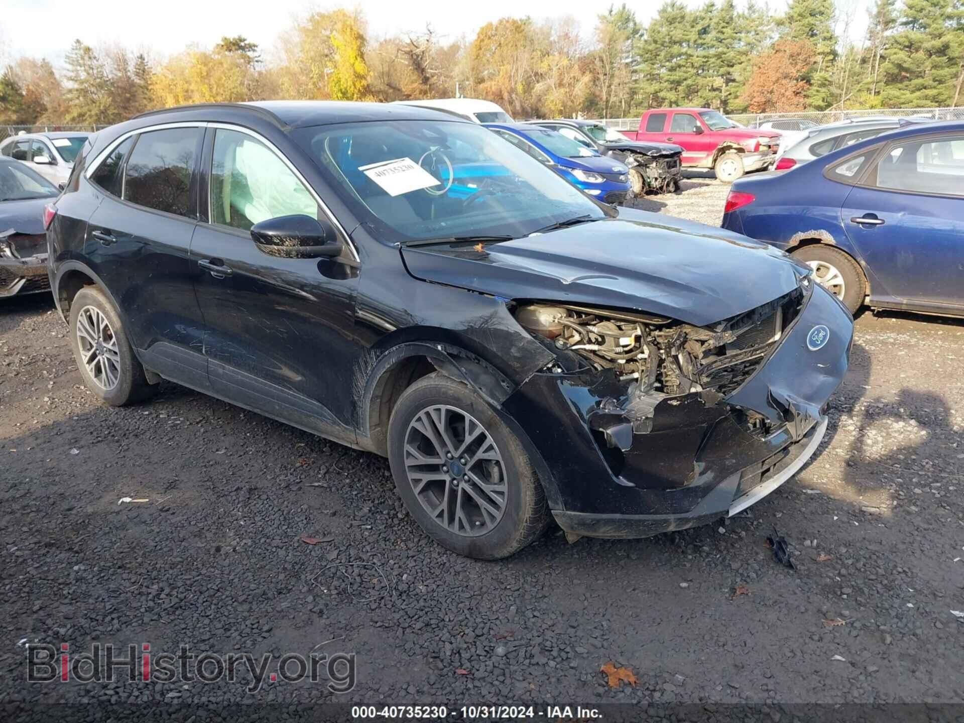 Photo 1FMCU9H96LUA60933 - FORD ESCAPE 2020