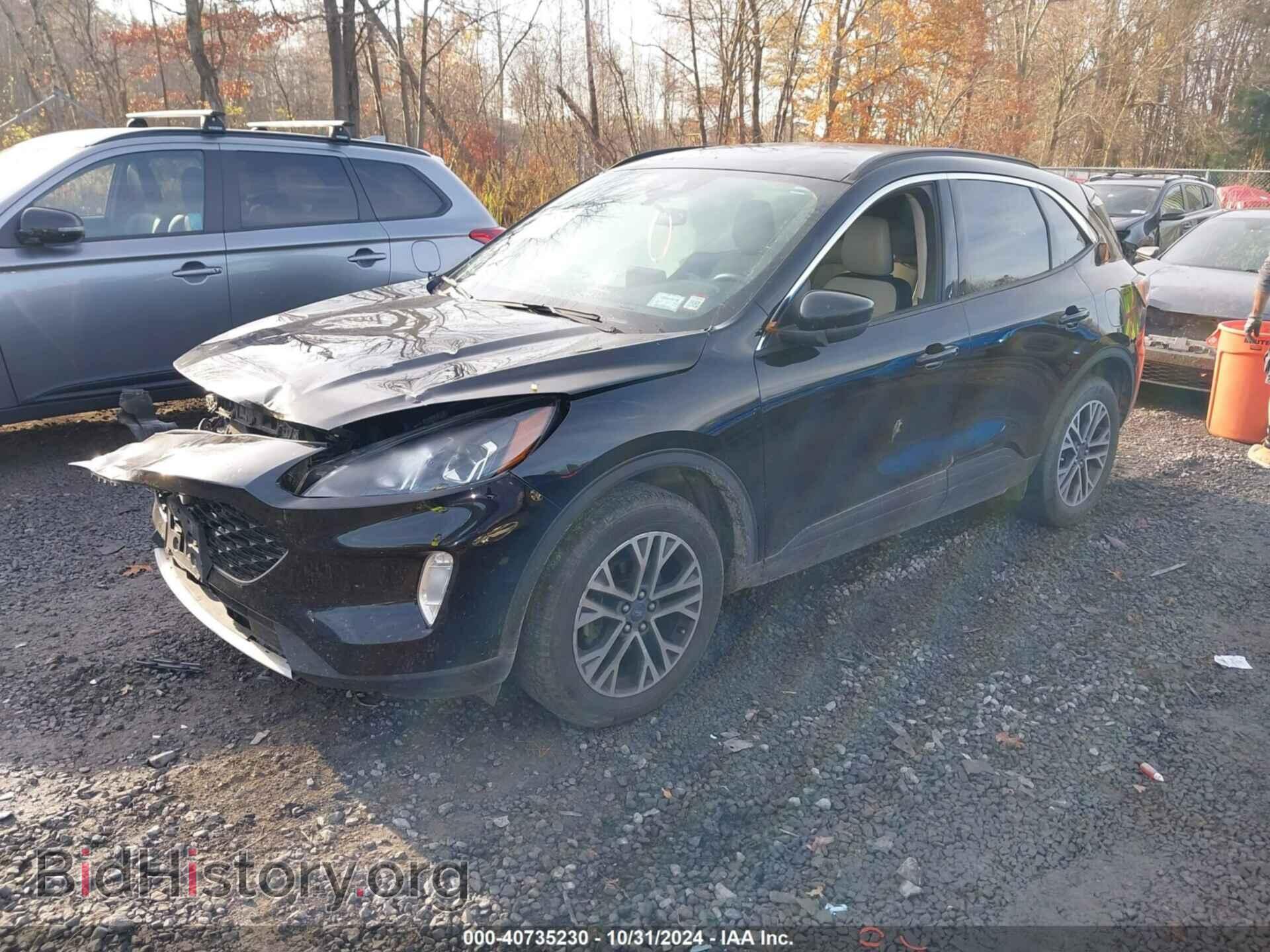 2020 FORD ESCAPE - VIN: 1FMCU9H96LUA60933 - Photo 2
