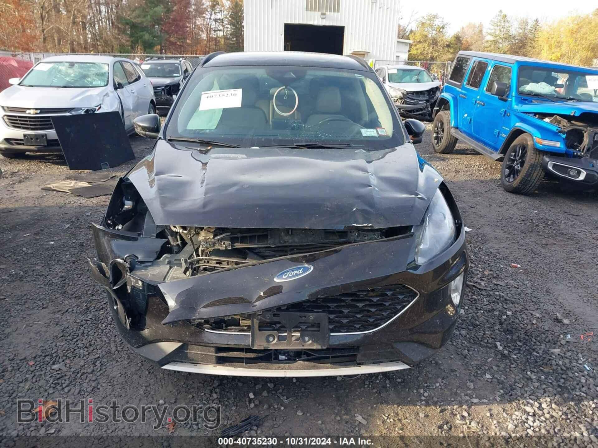2020 FORD ESCAPE - VIN: 1FMCU9H96LUA60933 - Photo 11