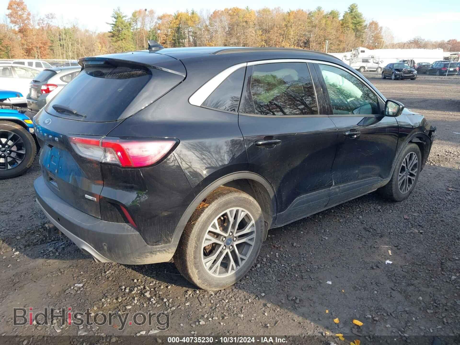 2020 FORD ESCAPE - VIN: 1FMCU9H96LUA60933 - Photo 4