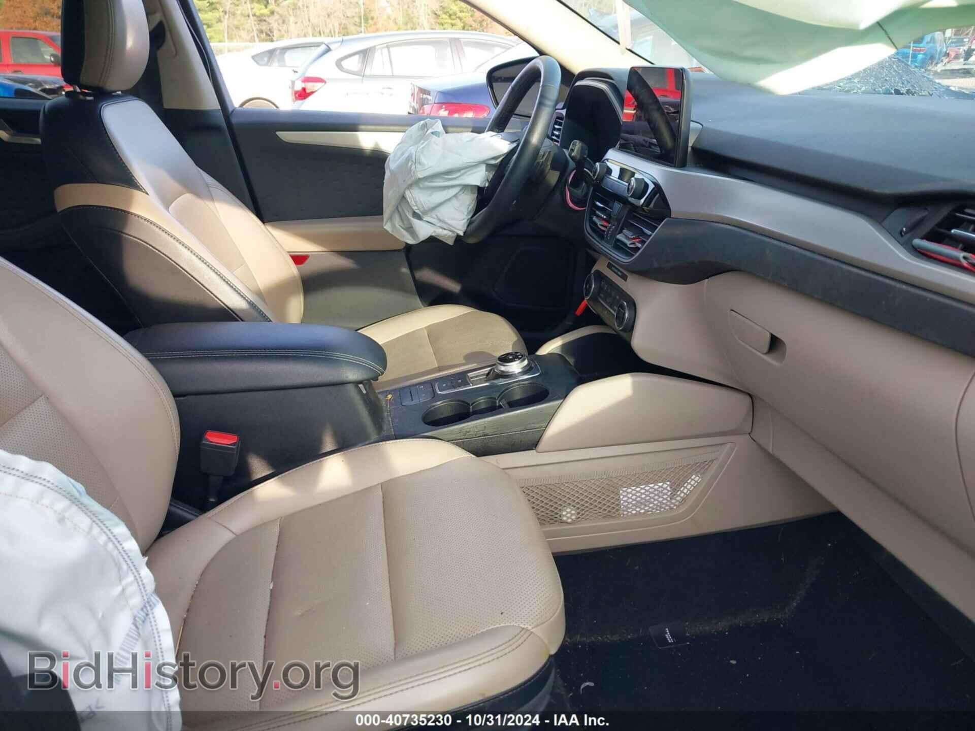 2020 FORD ESCAPE - VIN: 1FMCU9H96LUA60933 - Photo 5