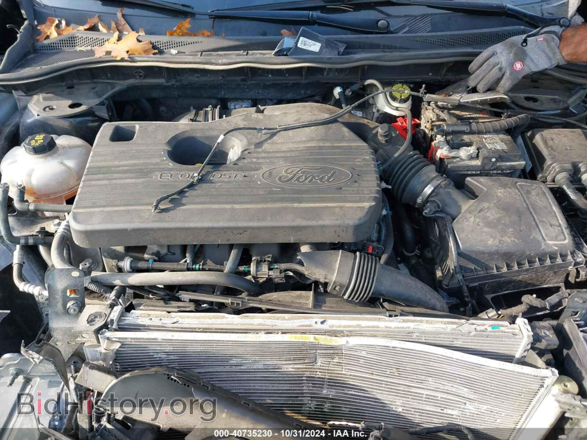 2020 FORD ESCAPE - VIN: 1FMCU9H96LUA60933 - Photo 10
