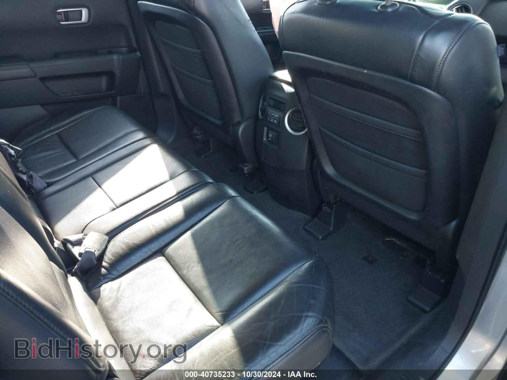 2011 HONDA PILOT - VIN: 5FNYF4H76BB101543 - Фото 8