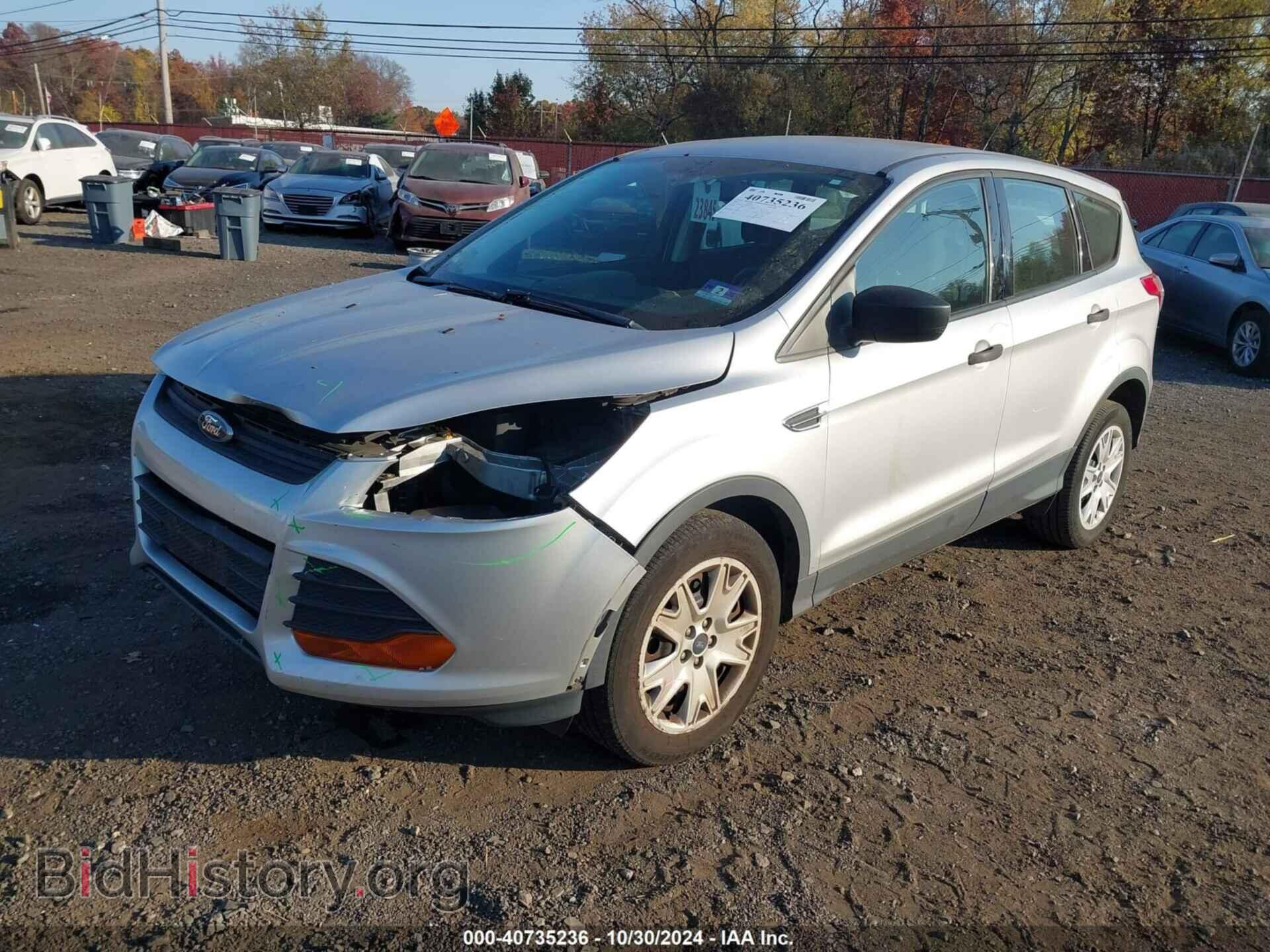 2015 FORD ESCAPE - VIN: 1FMCU0F71FUB54087 - Фото 2