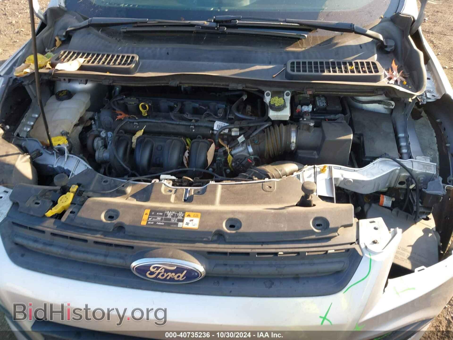 2015 FORD ESCAPE - VIN: 1FMCU0F71FUB54087 - Фото 10