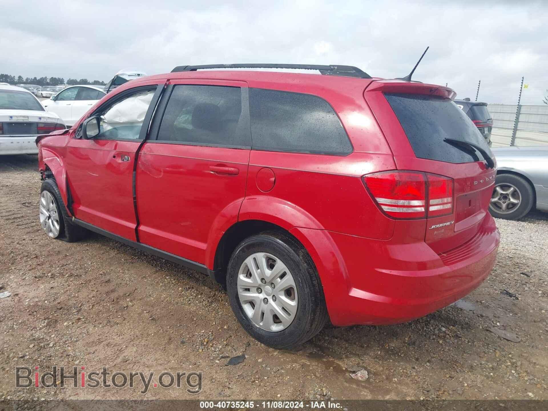 2018 DODGE JOURNEY - VIN: 3C4PDCAB6JT273534 - Фото 3