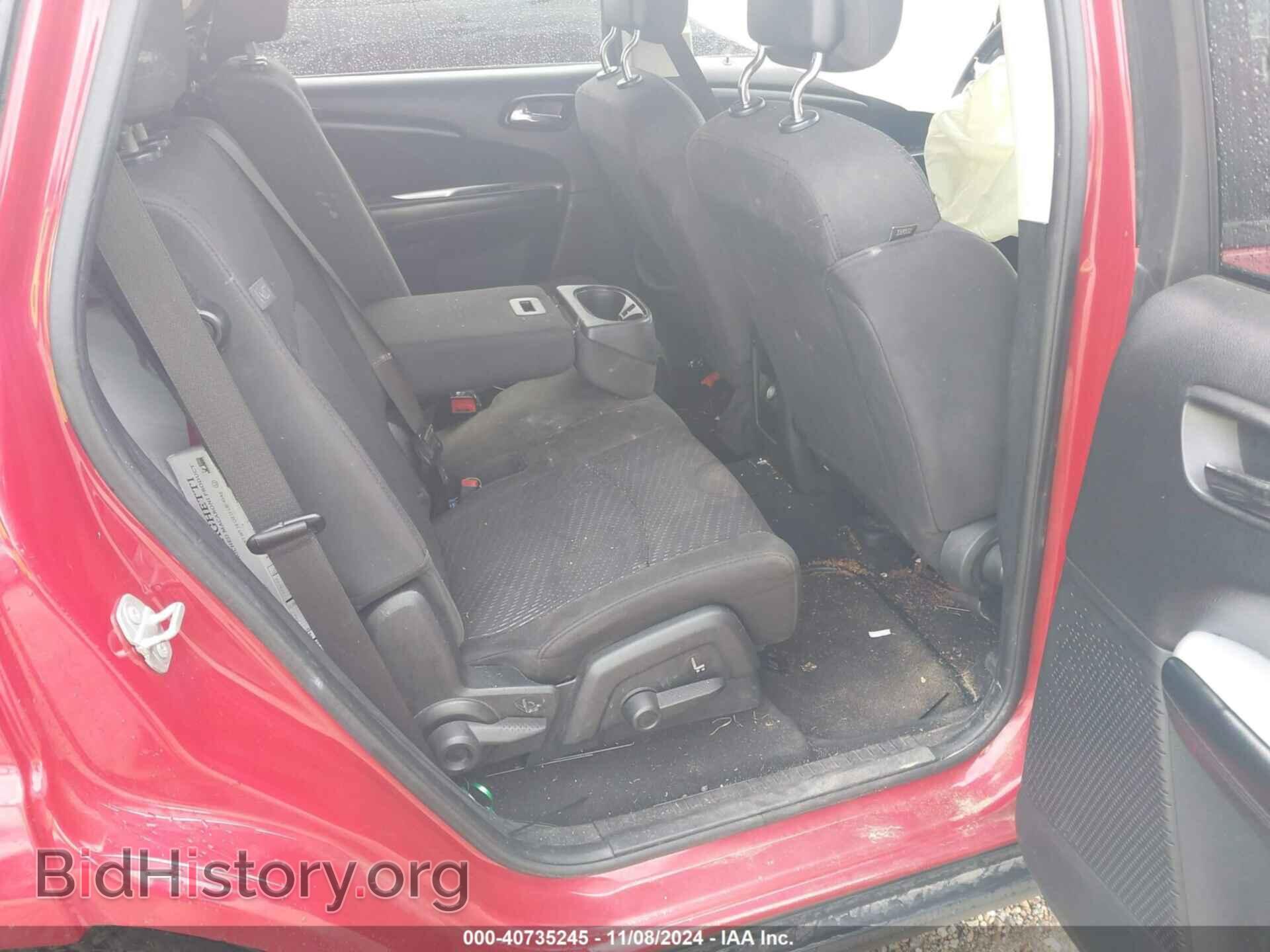 2018 DODGE JOURNEY - VIN: 3C4PDCAB6JT273534 - Фото 8
