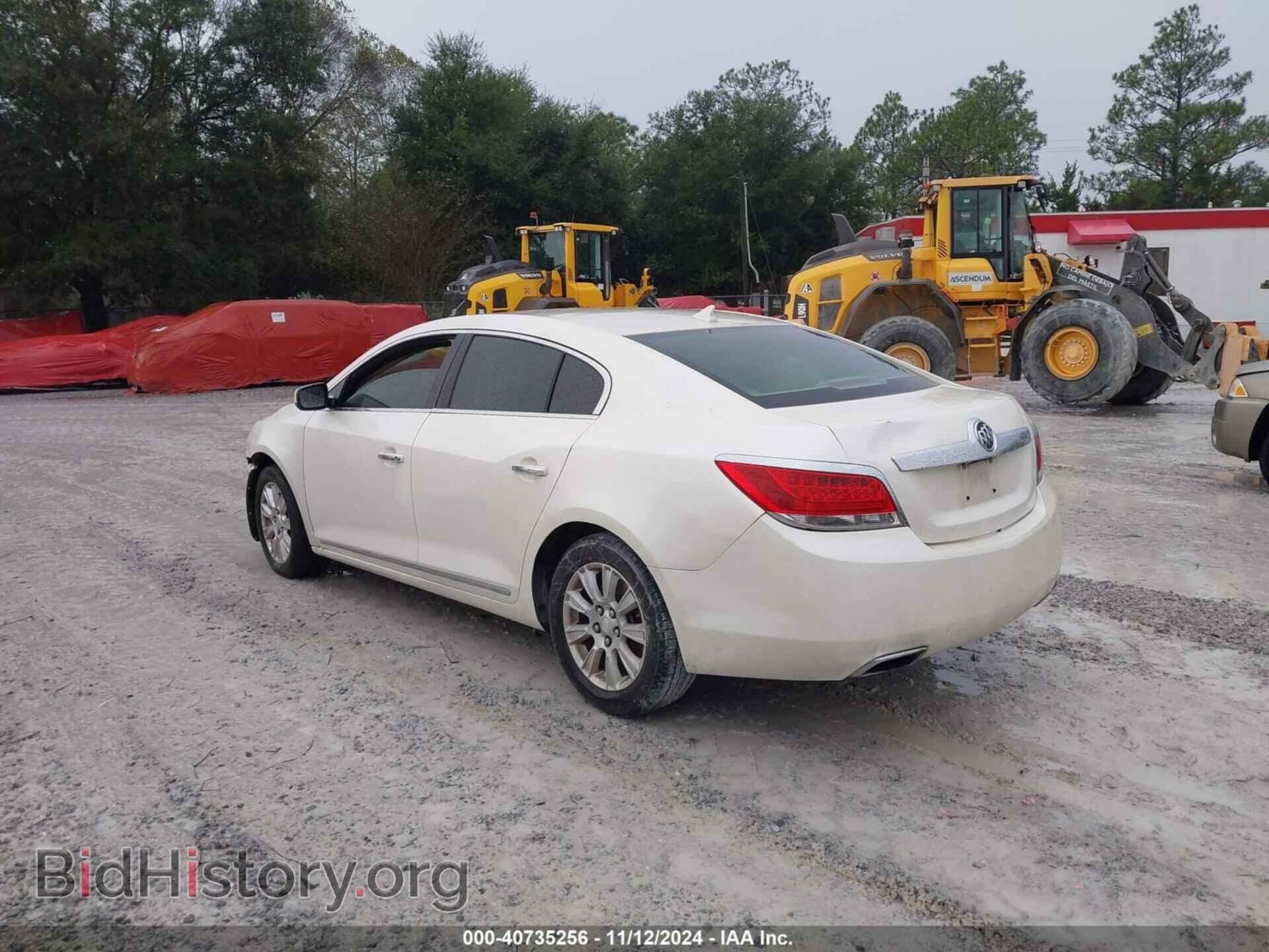 2013 BUICK LACROSSE - VIN: 1G4GA5E30DF240465 - Фото 3