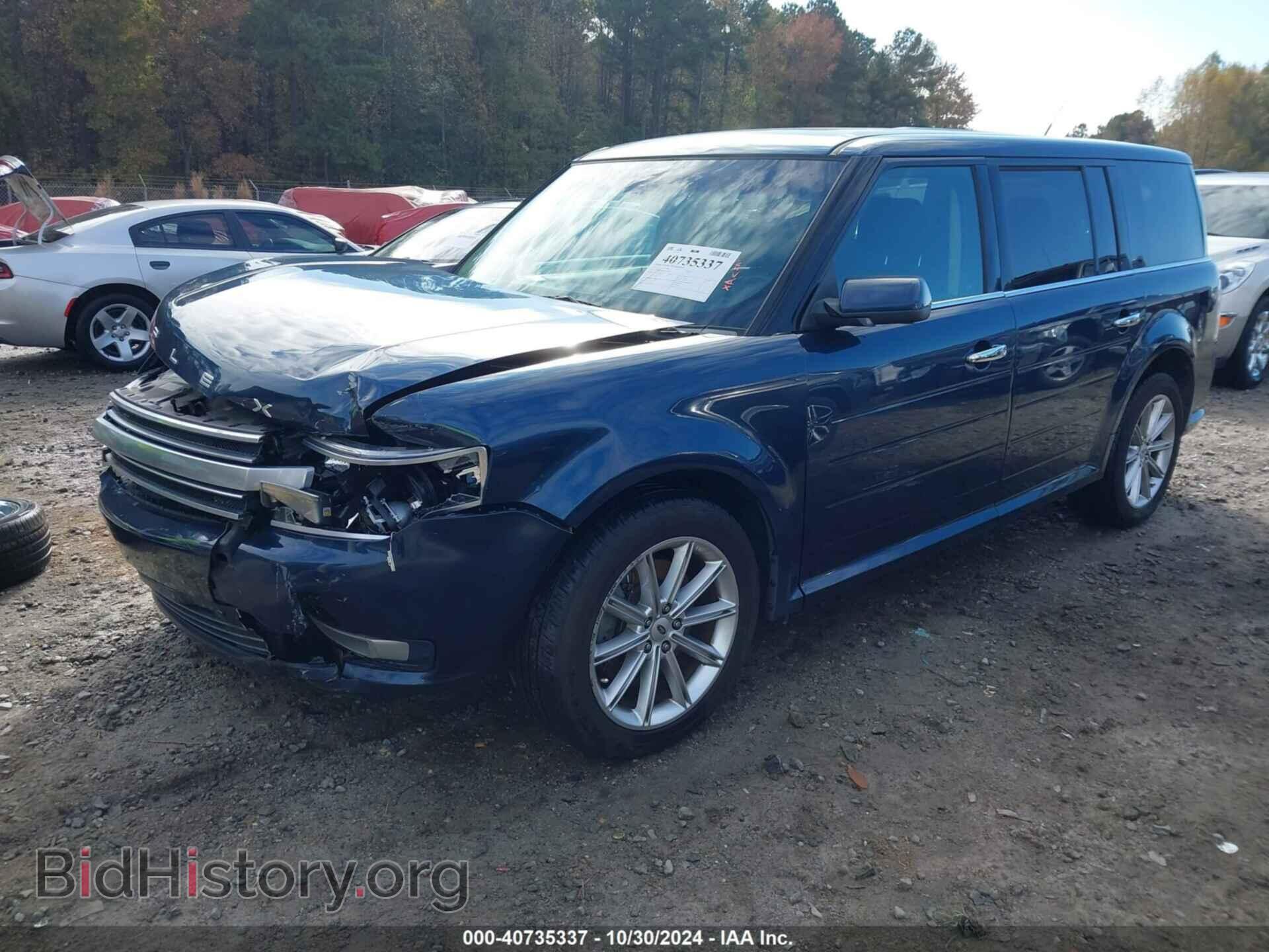 2017 FORD FLEX - VIN: 2FMHK6D88HBA07123 - Фото 2
