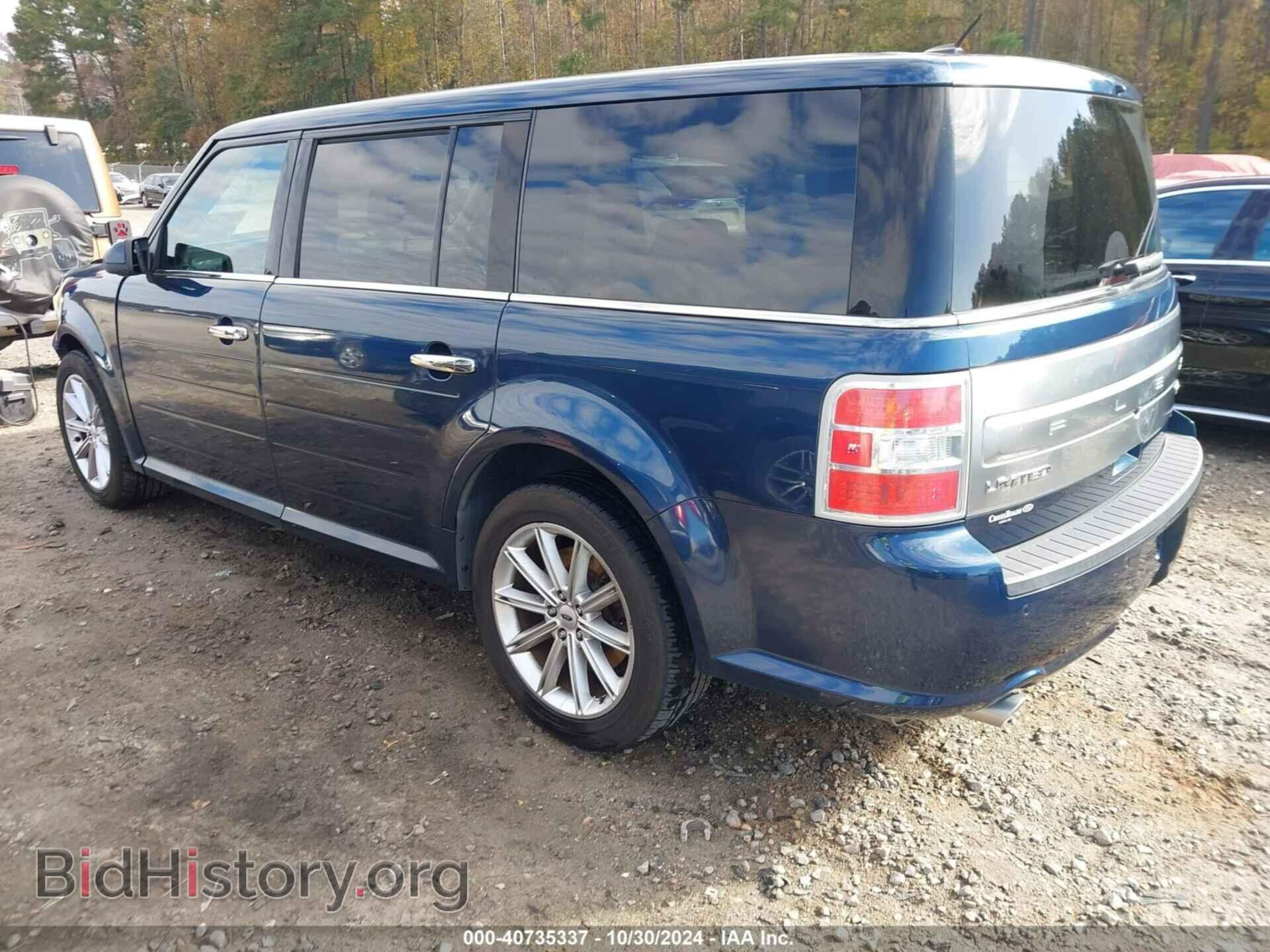 2017 FORD FLEX - VIN: 2FMHK6D88HBA07123 - Фото 3
