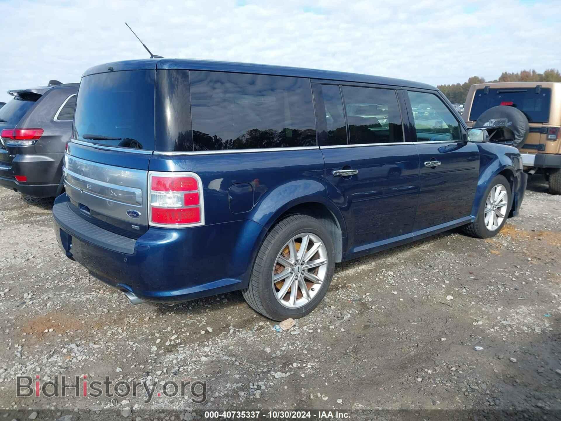 2017 FORD FLEX - VIN: 2FMHK6D88HBA07123 - Фото 4