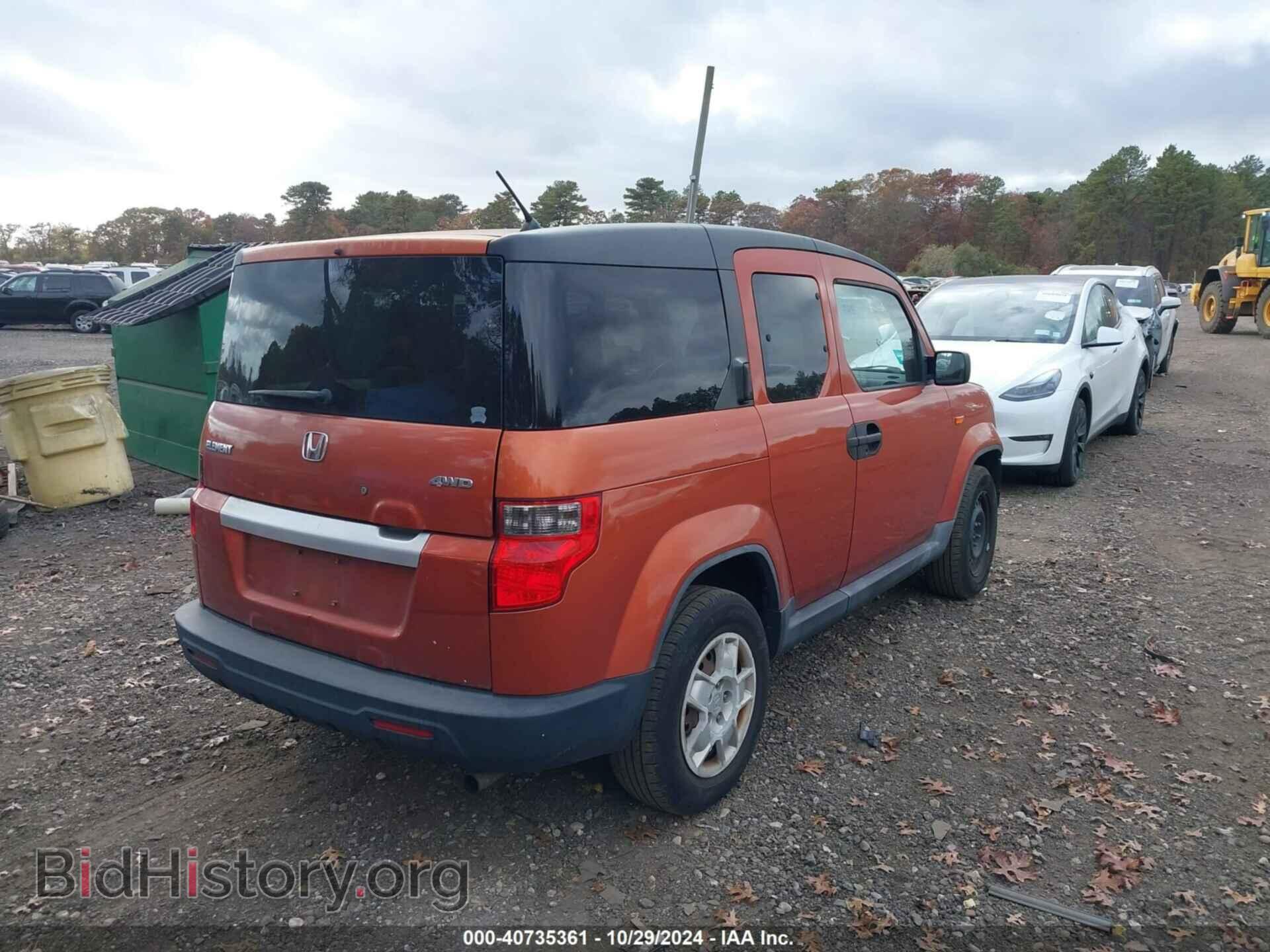 2010 HONDA ELEMENT - VIN: 5J6YH2H39AL007108 - Фото 4