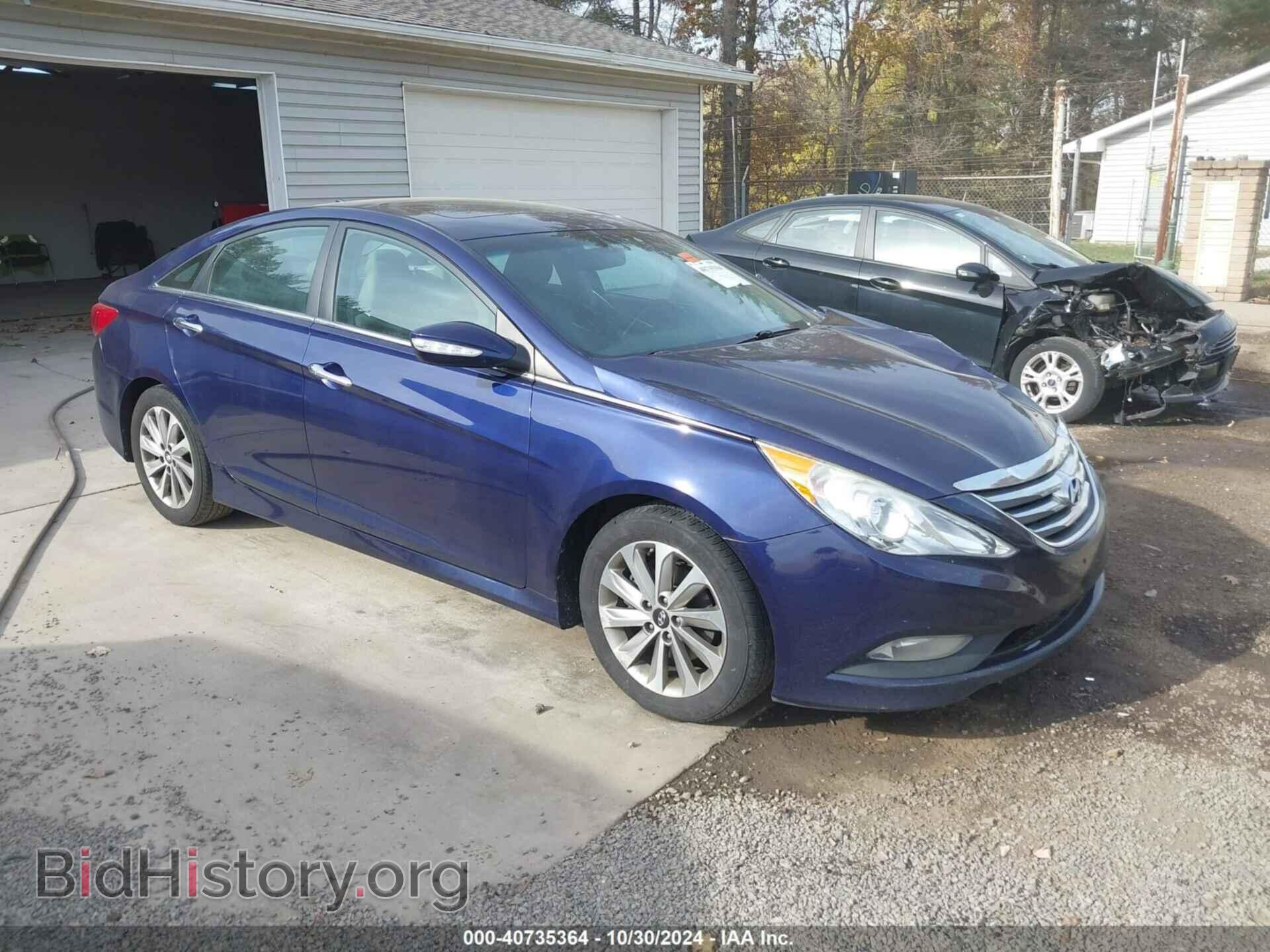 Photo 5NPEC4AB1EH887025 - HYUNDAI SONATA 2014