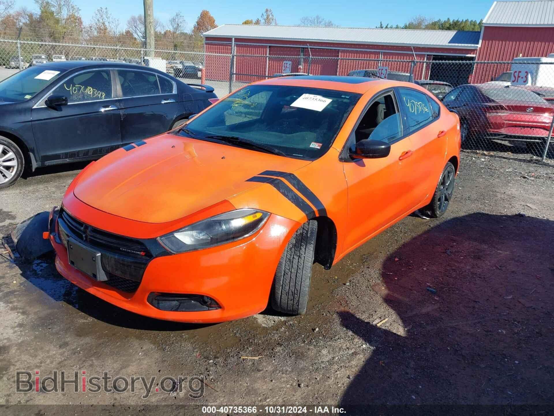 2015 DODGE DART - VIN: 1C3CDFBB1FD241896 - Фото 2