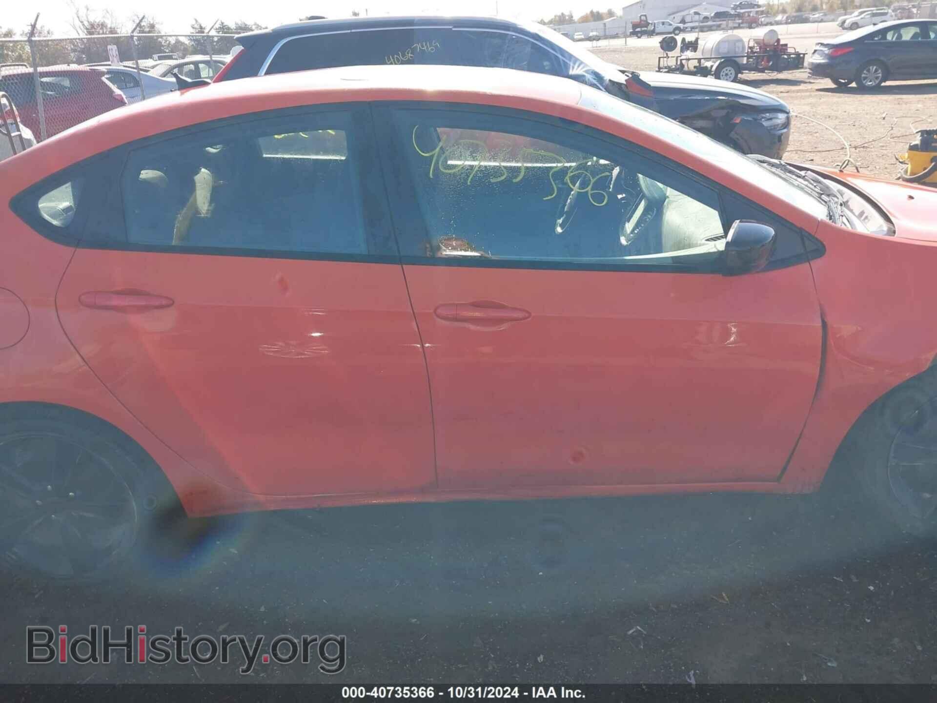 2015 DODGE DART - VIN: 1C3CDFBB1FD241896 - Фото 14