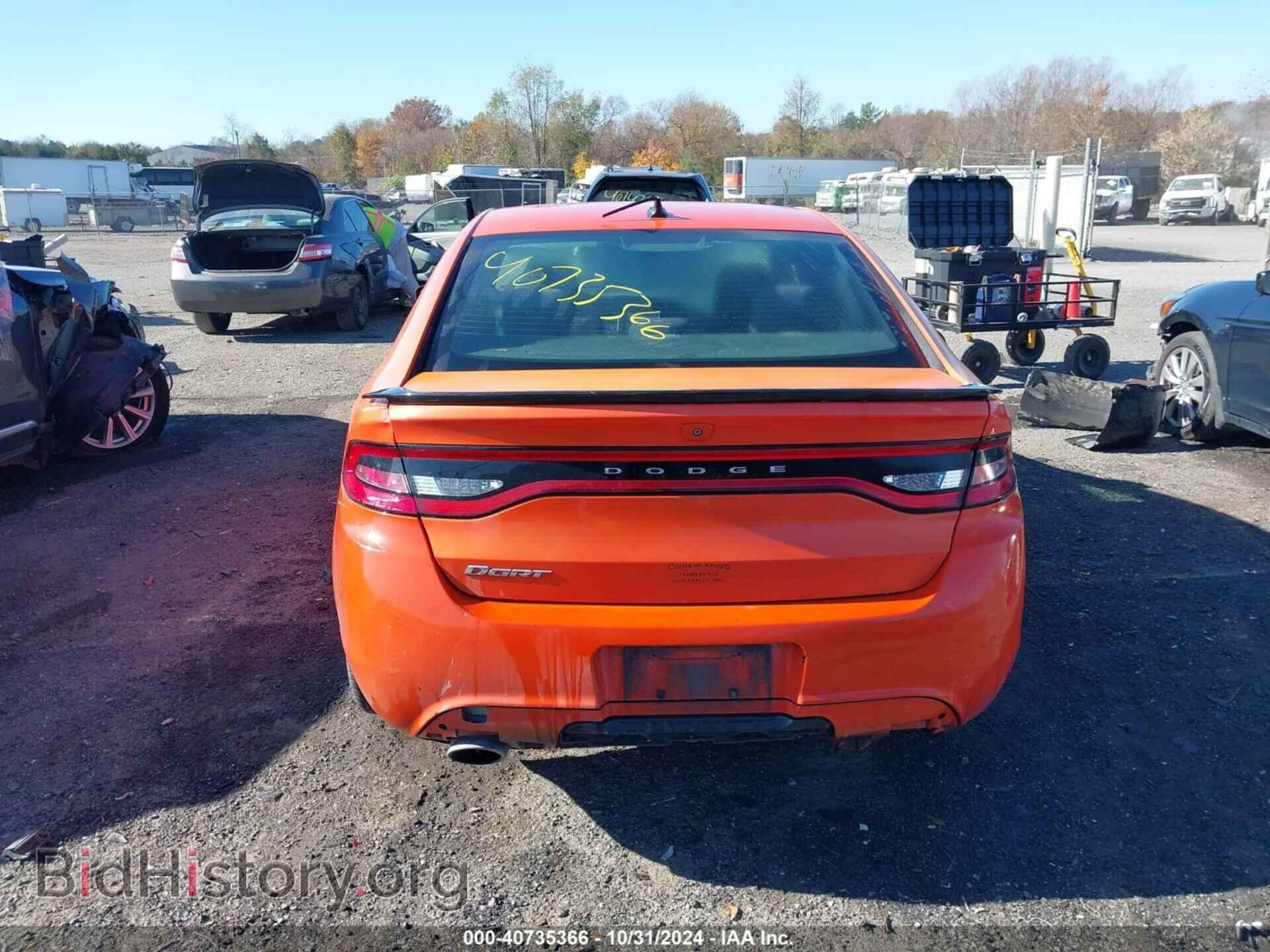 2015 DODGE DART - VIN: 1C3CDFBB1FD241896 - Фото 17