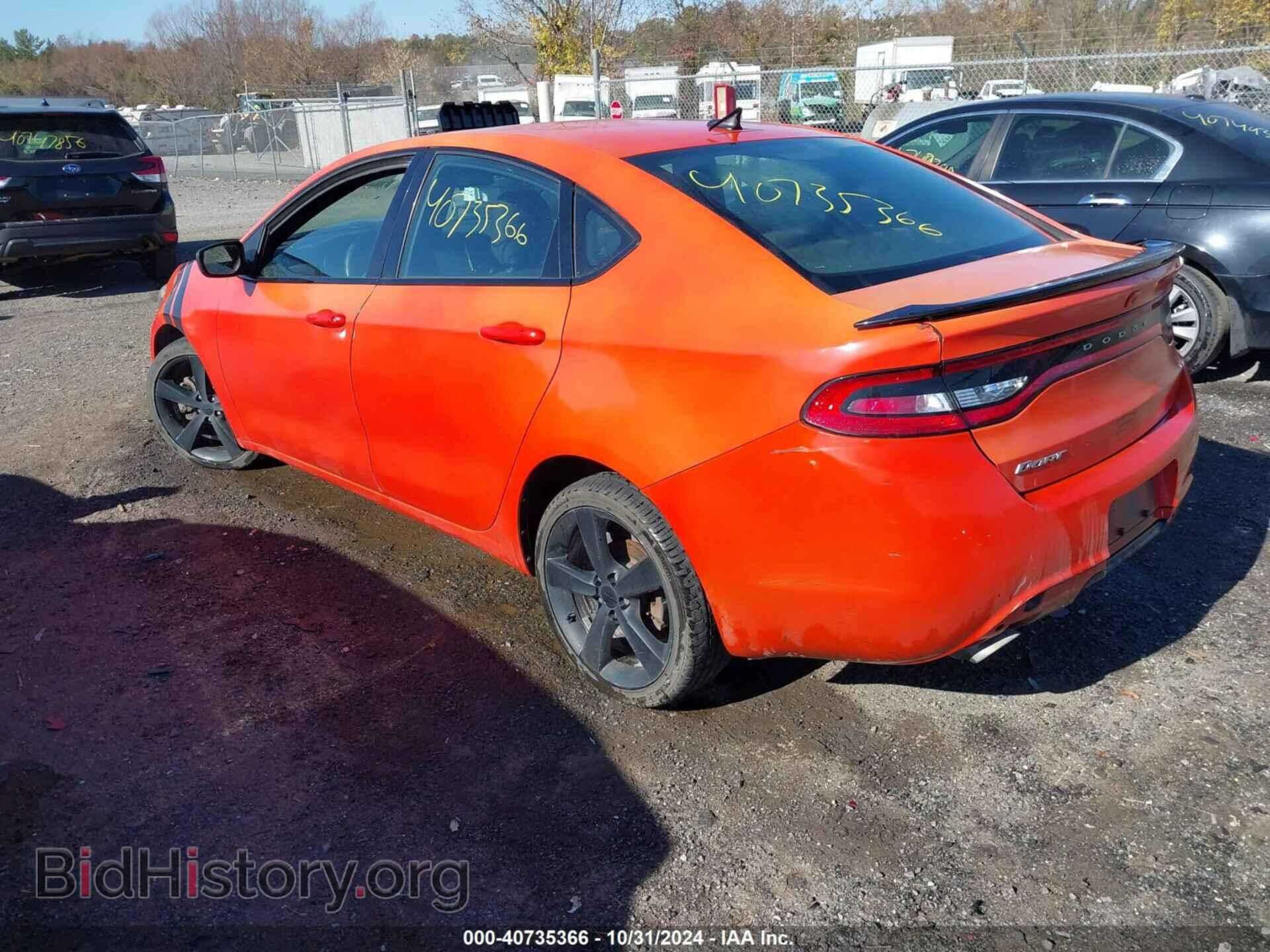 2015 DODGE DART - VIN: 1C3CDFBB1FD241896 - Фото 3