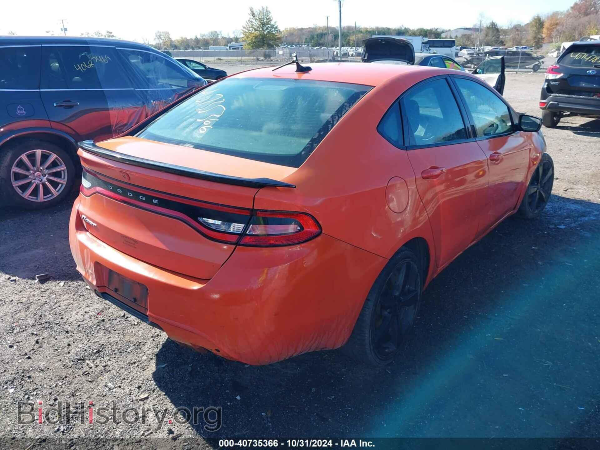 2015 DODGE DART - VIN: 1C3CDFBB1FD241896 - Фото 4