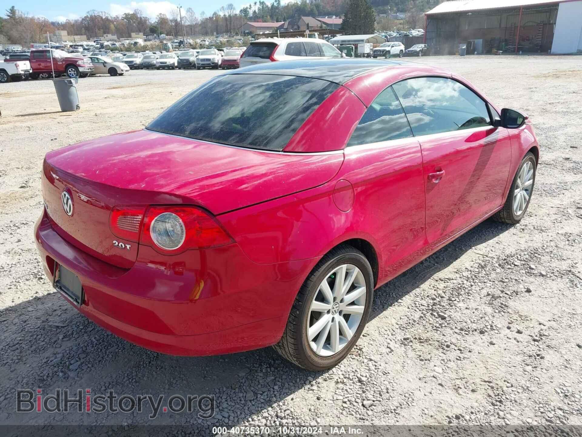 2011 VOLKSWAGEN EOS - VIN: WVWBW7AH2BV003380 - Фото 4