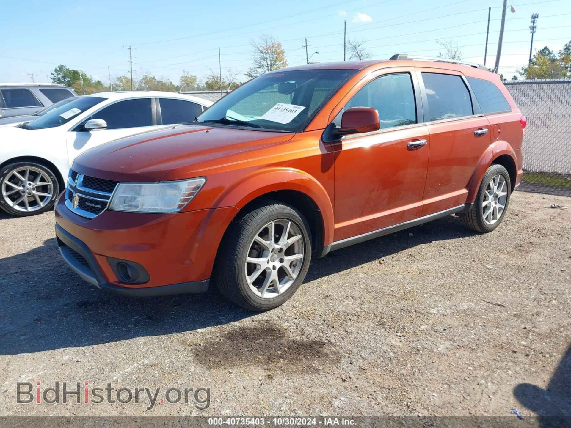 2012 DODGE JOURNEY - VIN: 3C4PDCDG4CT245810 - Фото 2