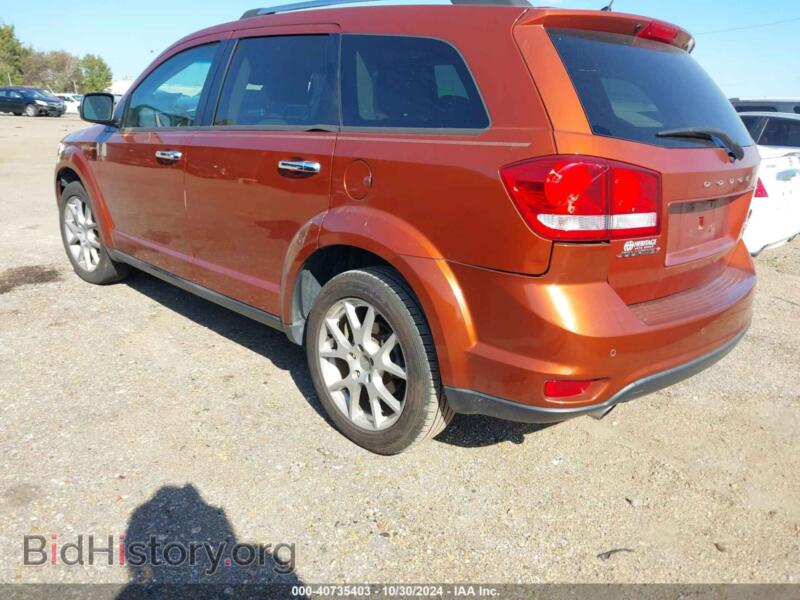 2012 Dodge JOURNEY (VIN 3C4PDCDG4CT245810) — фото 3 из 11
