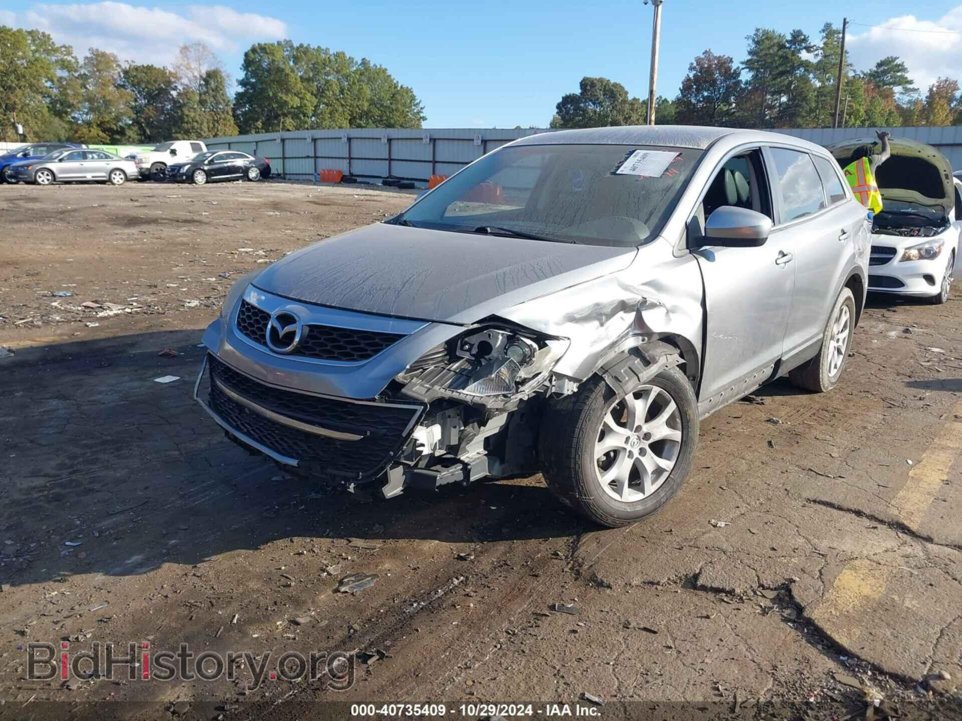 2012 MAZDA CX-9 - VIN: JM3TB2CA1C0343273 - Фото 2