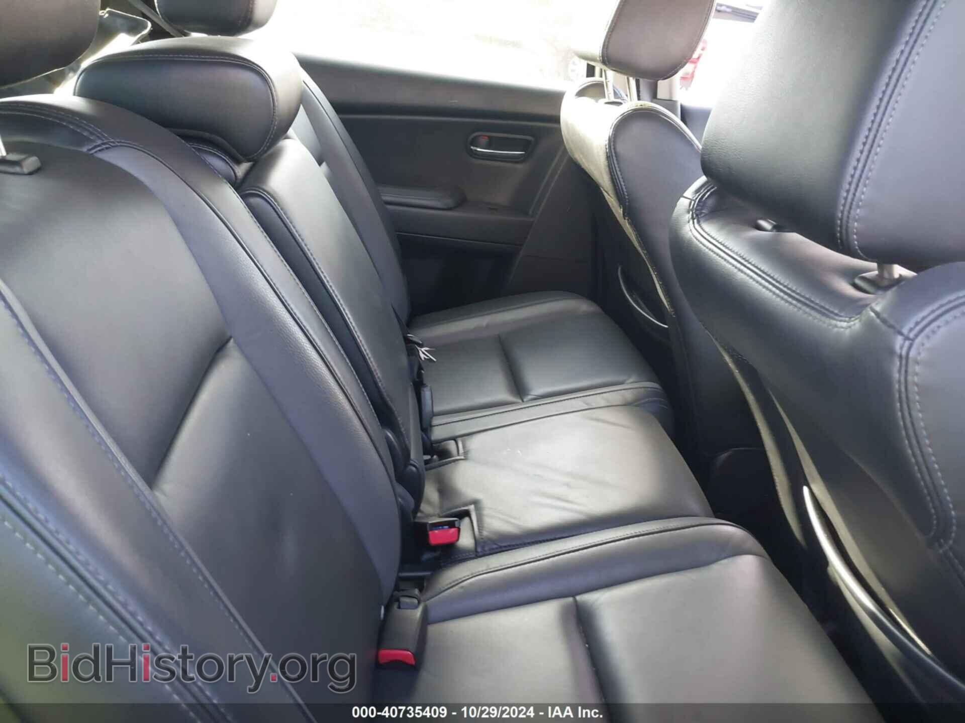 2012 MAZDA CX-9 - VIN: JM3TB2CA1C0343273 - Фото 8