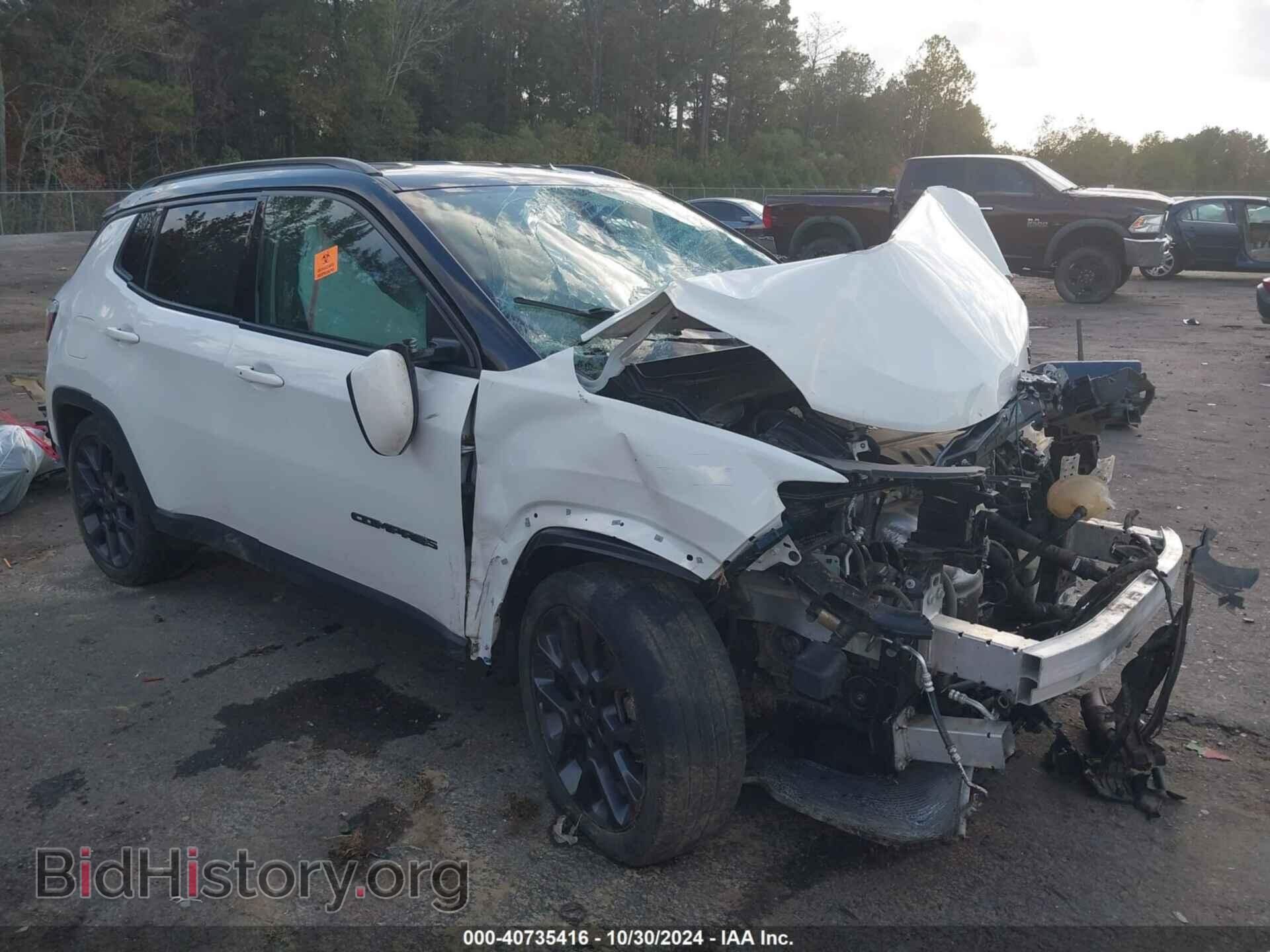 Photo 3C4NJCCB2LT218675 - JEEP COMPASS 2020