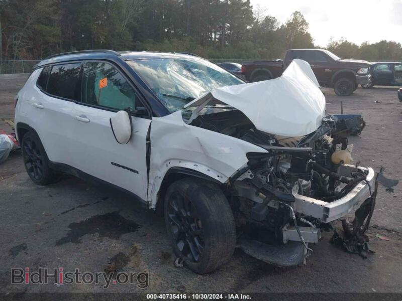 2020 Jeep COMPASS High Altitude FWD (VIN 3C4NJCCB2LT218675) — фото 1 из 10, IAAI, повреждение: биологическое загрязнение