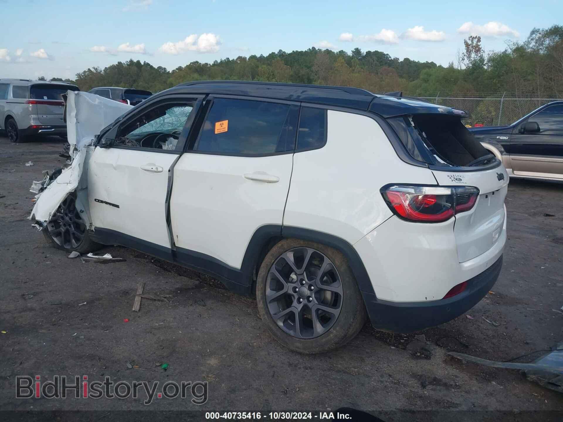 2020 JEEP COMPASS - VIN: 3C4NJCCB2LT218675 - Photo 3